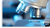 cytology closeup photo of a microscope