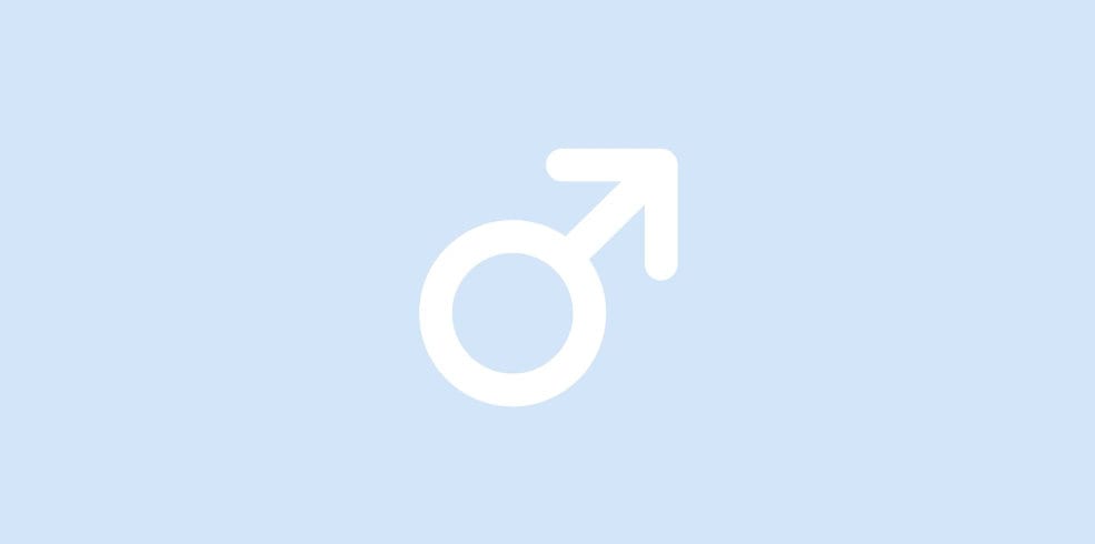 22 Male sex symbol